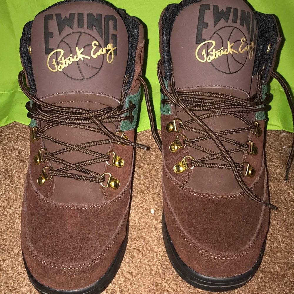 Classic Patrick Ewing Hi Winter Shoes